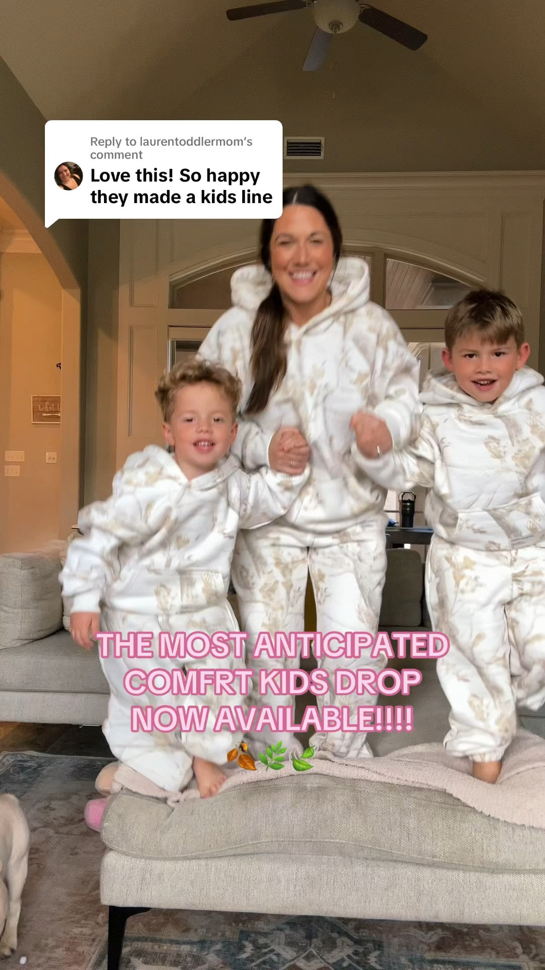 Does it get any cuter than kids in camo?! 🍂🌿

#LTKKids #LTKSpringSale #LTKFamily