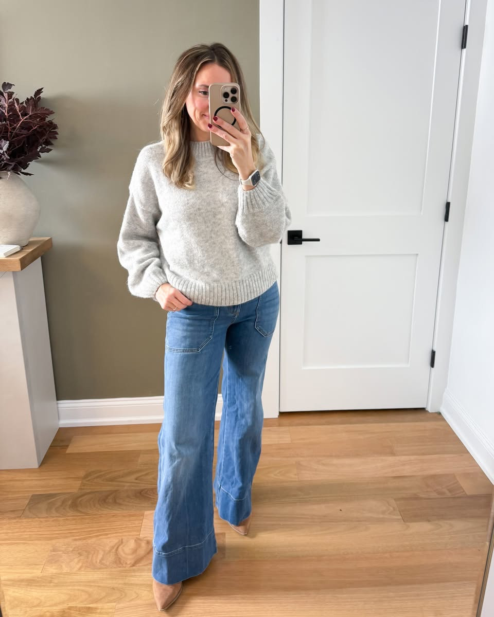 Such a casual look for winter!

Chunky knit sweater
Oversized cozy sweater
Cable knit pullover
Turtleneck sweater
Mock neck sweater
Wool blend sweater
Soft lounge sweater
Classic crewneck sweater

#LTKHoliday #LTKSeasonal #LTKSaleAlert