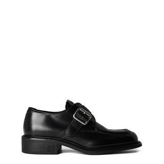 Leather Buckle Strap Shoes | Flannels UK
