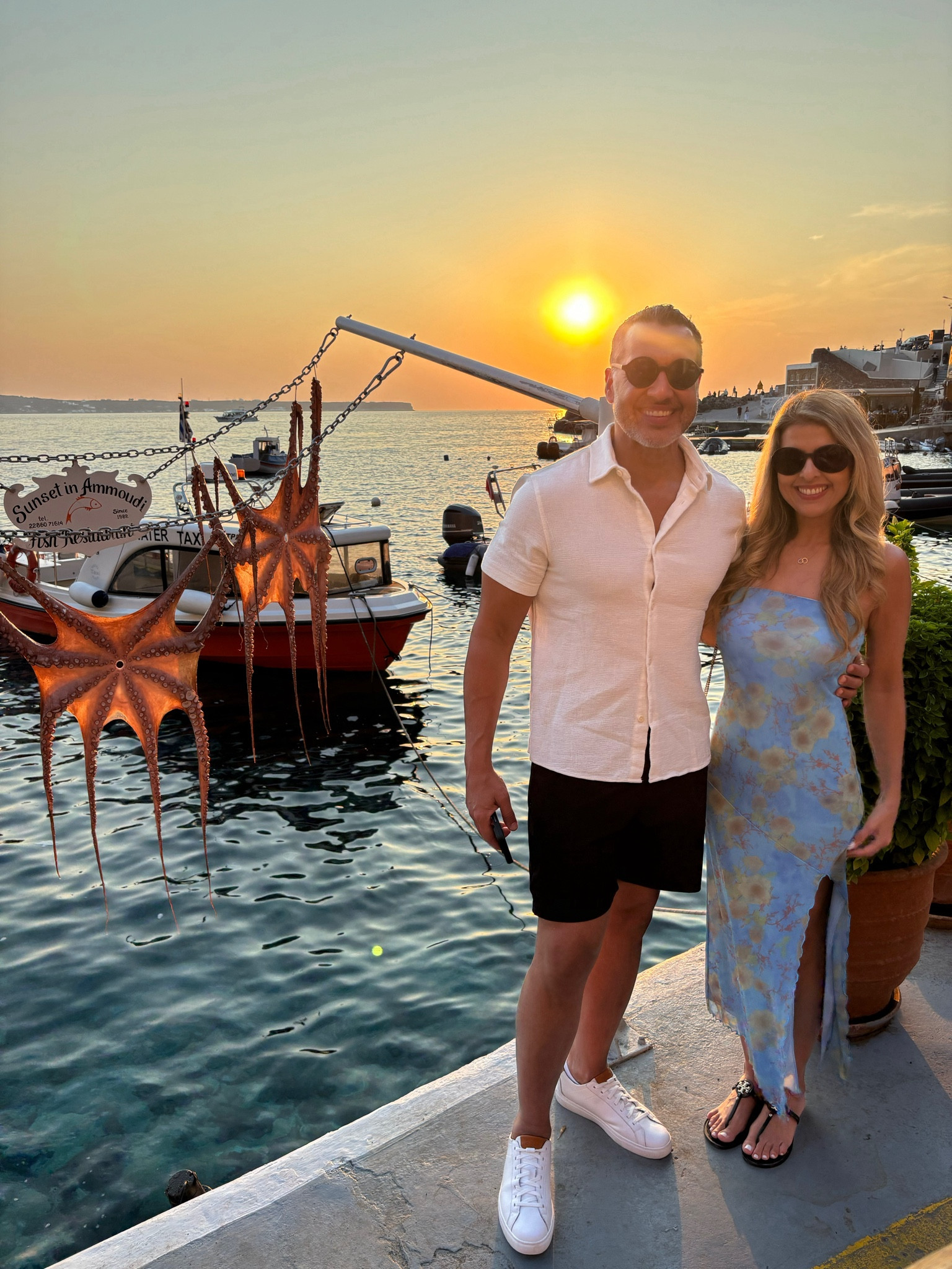 Sunset by Paraskevas" Tavern in Ammoudi Santorini Greece🇬🇷

#LTKMens #LTKSeasonal #LTKTravel