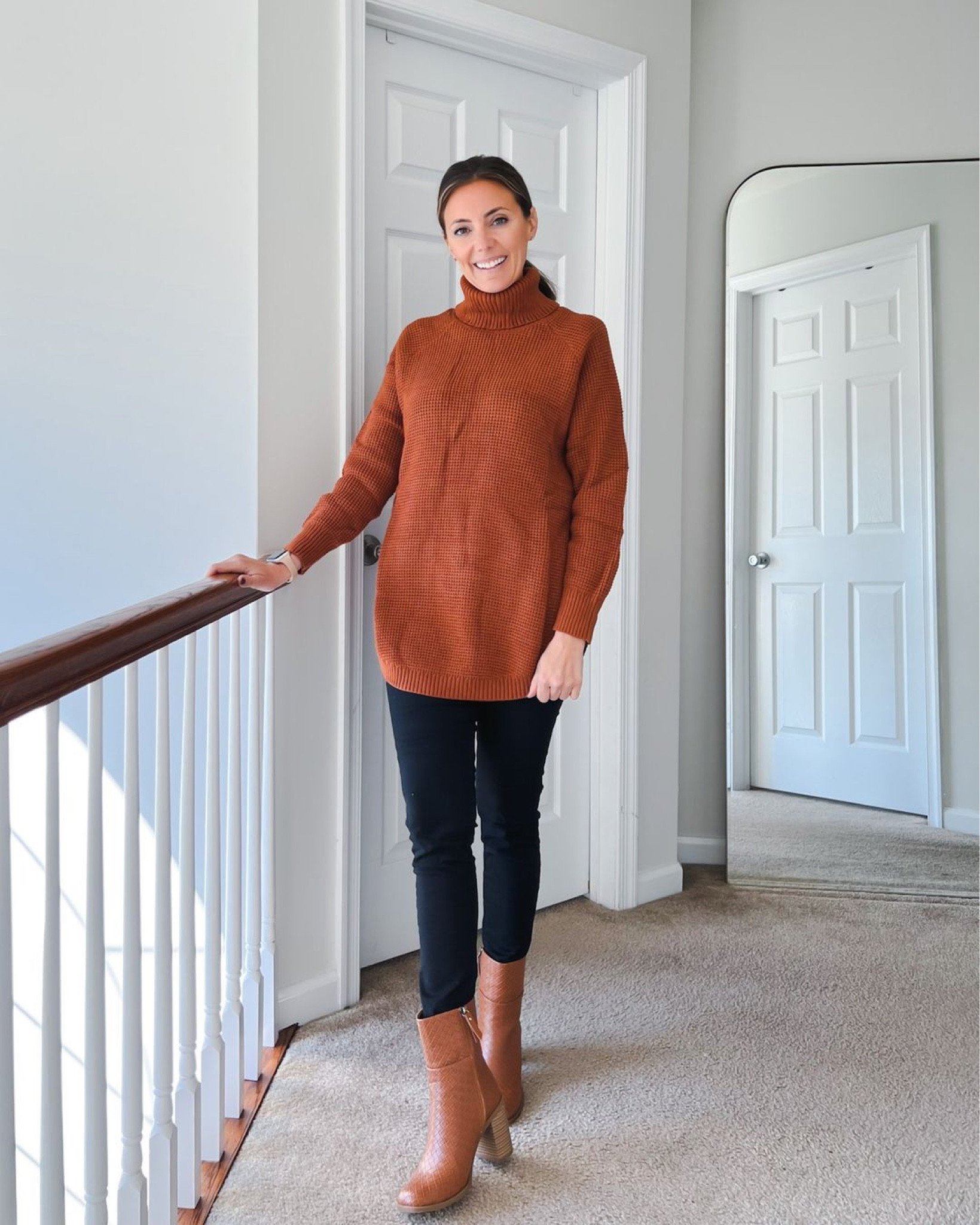 This is a fun tunic sweater that can still arrive before Thanksgiving!  
These jeans are also THE BEST --- ab slimming and super comfortable. 
🔥🔥🔥Right now you can score them 5️⃣7️⃣ per off!!

Shacket
Wide leg pants
Holiday blazer
Holiday fashion
Plaid blazer
Women’s workwear
Tailored pants
Cozy fashion
Holiday party outfit 
Winter fashion
Winter outerwear
Winter coat
Belt bag
Halloween
Fall outfits
Fall fashion
Jeans
Fall wedding guest
Work wear
Fall decor
Jeans
Bedding
Fall fashion
Shackets
Sherpa pullover
Sherpa jacket
Faux leather
Faux leather pants
Cozy cardigan
Flannel pullover
Flannel shacket

#LTKSeasonal #LTKstyletip #LTKHoliday