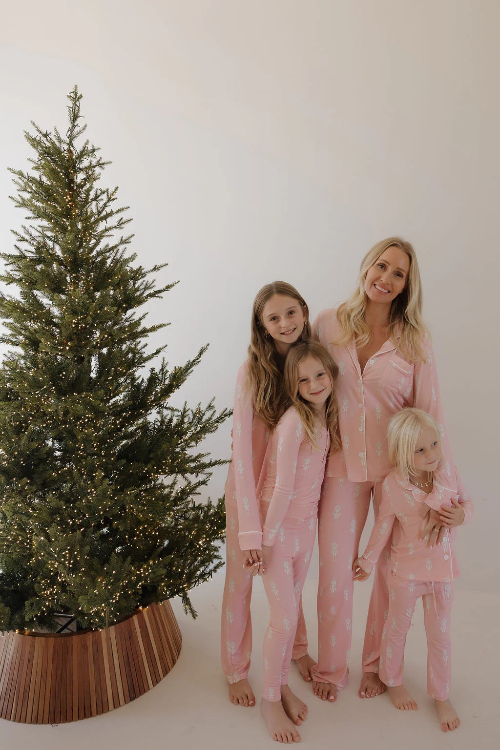 Long Sleeve Women's Bamboo Pajamas | Nutcracker | Forever French