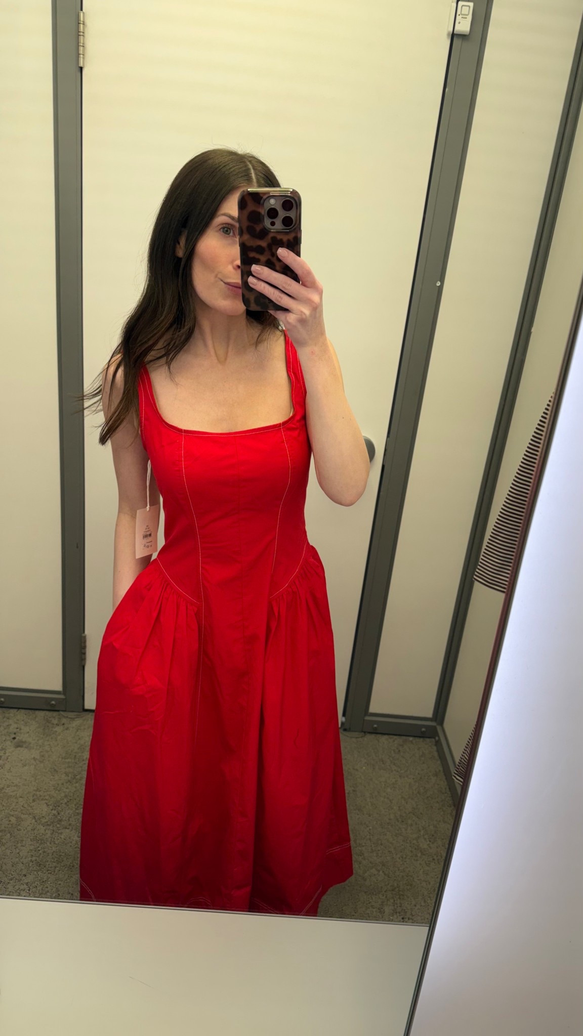 Walmart Free Assembly Cotton Panel Maxi Dress
Valentine’s Day dress 
Corset style dress 

#LTKTravel #LTKPetite #LTKFindsUnder50