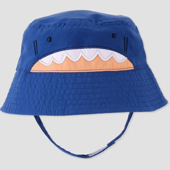 Baby Boys' Shark Swim Hat - Just One You® made by carter's Blue 12-18M | Target