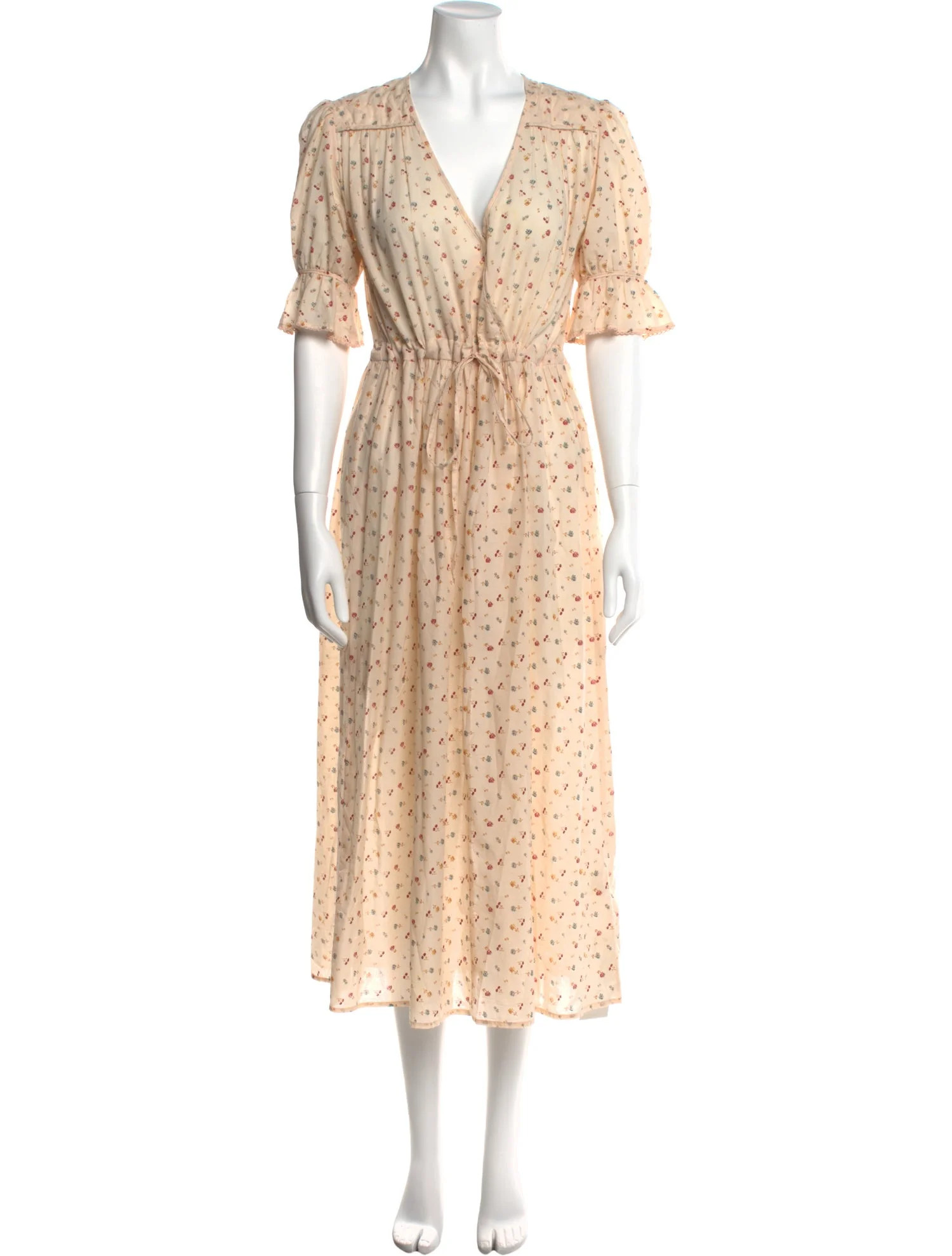 Floral Print Long Dress | The RealReal