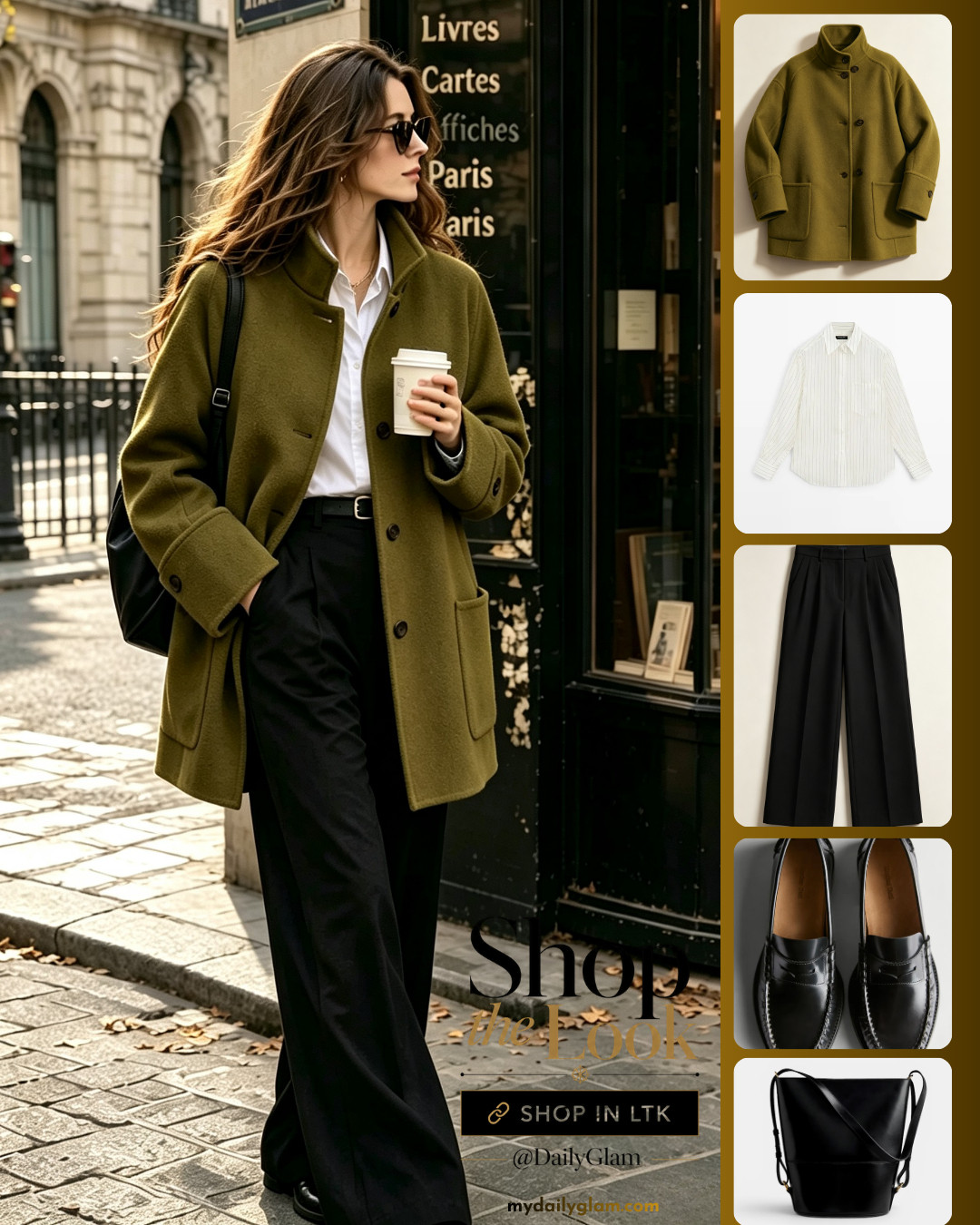 Timeless Parisian Fall Look | Relaxed Wool Coat Everyday Outfit

#ParisianFallStyle #FallWoolCoat #QuietLuxuryOutfit #ElegantEverydayStyle #FallOutfitInspo #ClassicAutumnWardrobe #RelaxedTailoring #WomensFallStyle #ChicCityOutfit #EffortlessFallVibes 

 #LTKootd #LTKOver40 #LTKWorkwear
