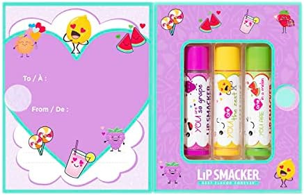 Lip Smacker Valentine's Day Collection Story Book Purple Cover | Amazon (US)