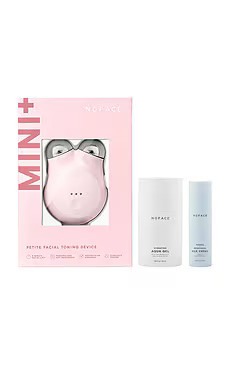 NuFACE Mini+ Starter Kit in Sandy Rose from Revolve.com | Revolve Clothing (Global)