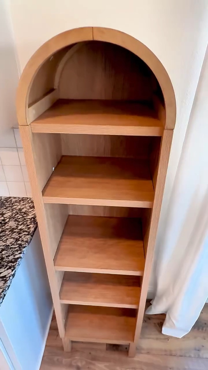 I love an arch cabinet and I couldnt resist adding another one🤗 and it is the perfect kitchen addition for my kitchen finds 

Comment shop for this affordable Walmart find 

#homemaker #homemaking #homedecor #homedesign #homesweethome #organicmoderndecor #homestyle #moderndecor #organicdesign #walmart #walmartfurniture #walmartfinds @walmart