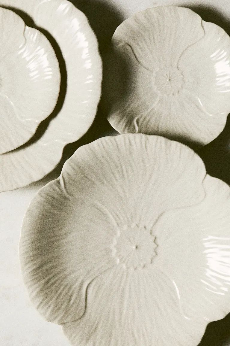 Stoneware Serving Plate | H&M (US + CA)