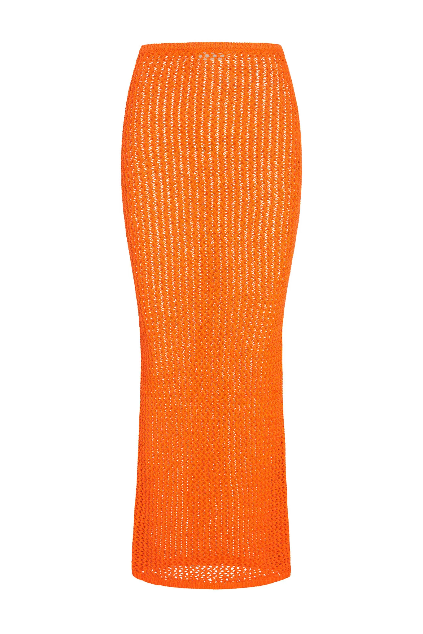 Fontelina Skirt - Tangerine Petit Crochet | Monday Swimwear