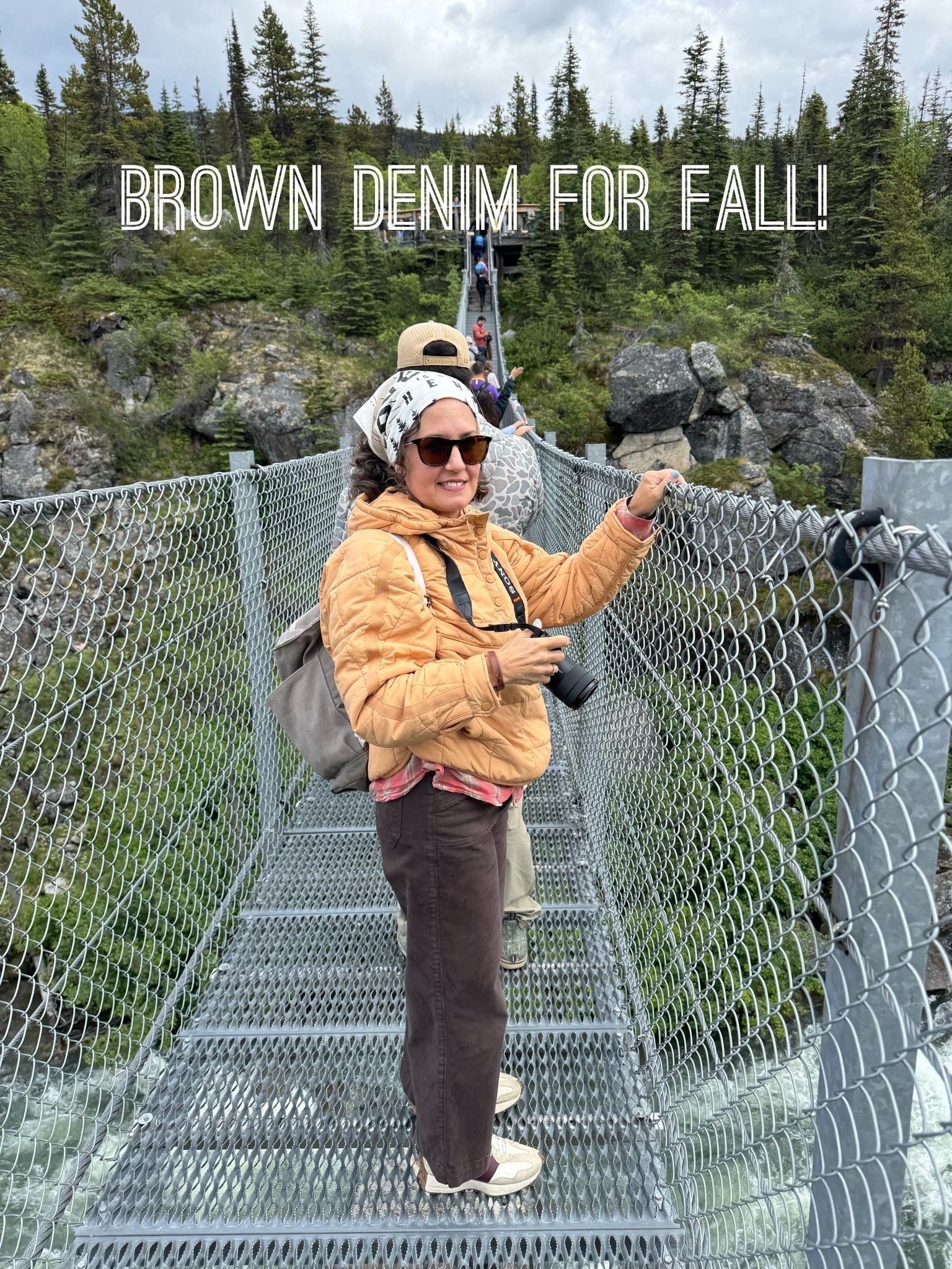 My Paige Anessa brown pants have been a favorite for the last year and are trending for fall 2026! They were one of my best sellers last winter. 🤎 Linked Nordstrom Anniversary sale picks! 
I wore mine several times on my trip to Alaska; so versatile.

#LTKSeasonal #LTKOver40 #LTKSaleAlert