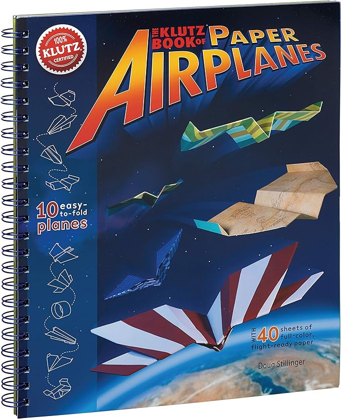 Klutz Book of Paper Airplanes Craft Kit | Amazon (US)