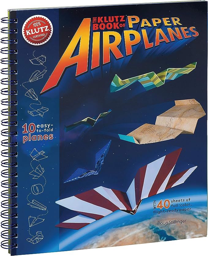 Klutz Book of Paper Airplanes Craft Kit | Amazon (US)