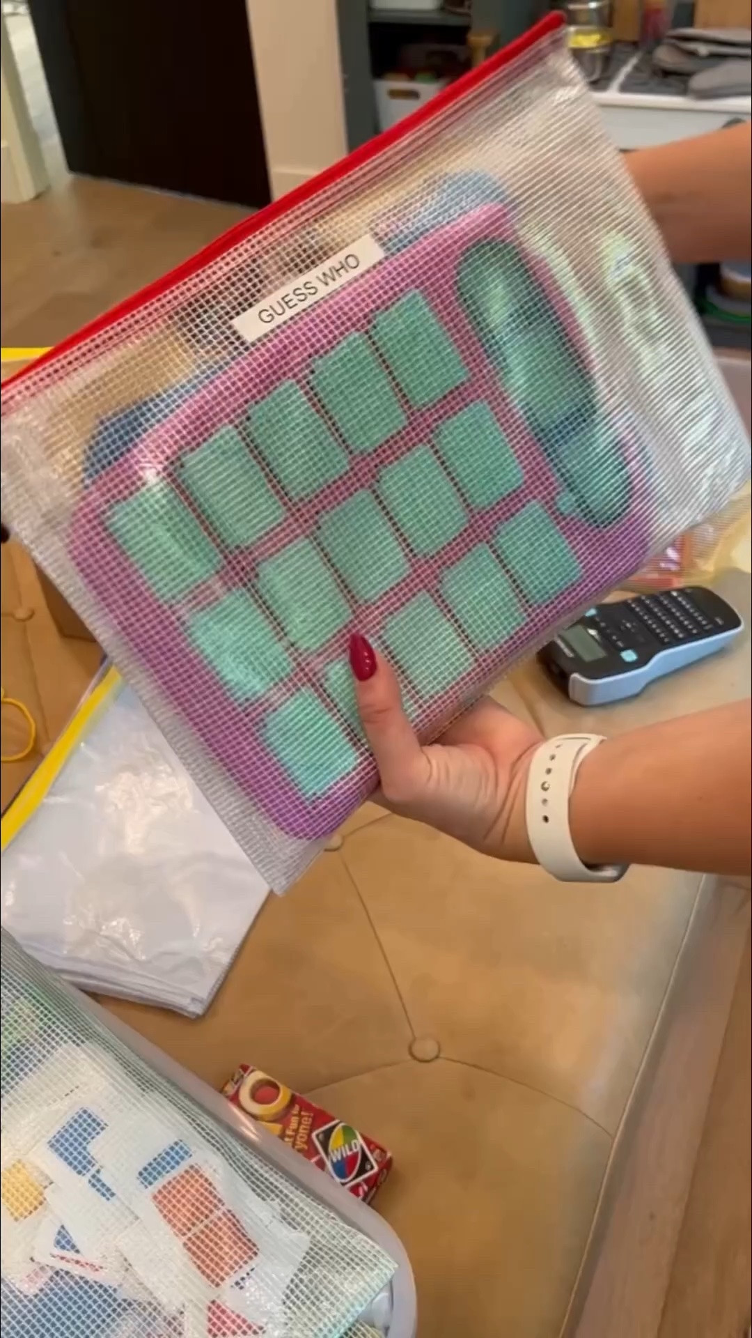 Board game organization hack!
