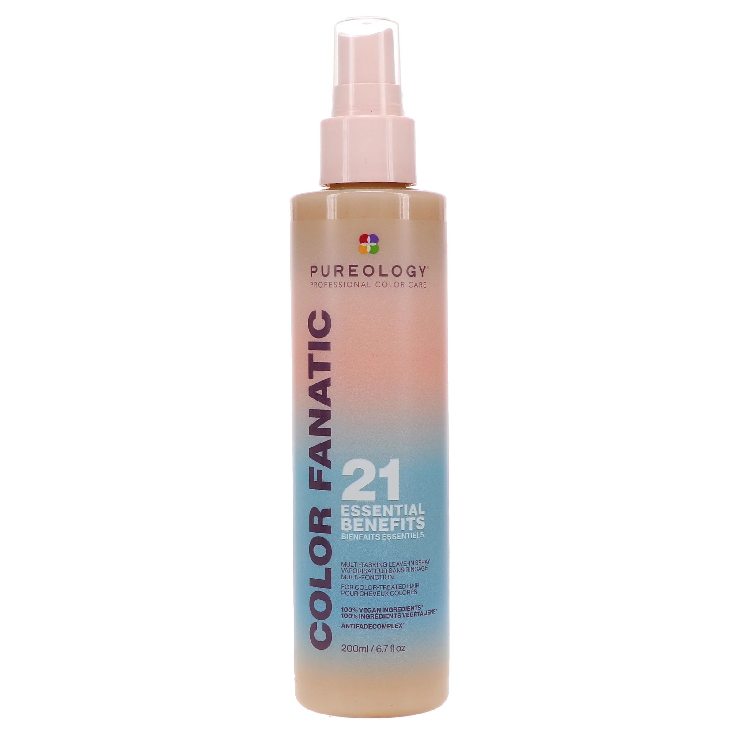 Pureology Color Fanatic 21 Essential Benefits Multi-Tasking Leave-In Spray 6.7 oz | Walmart (US)