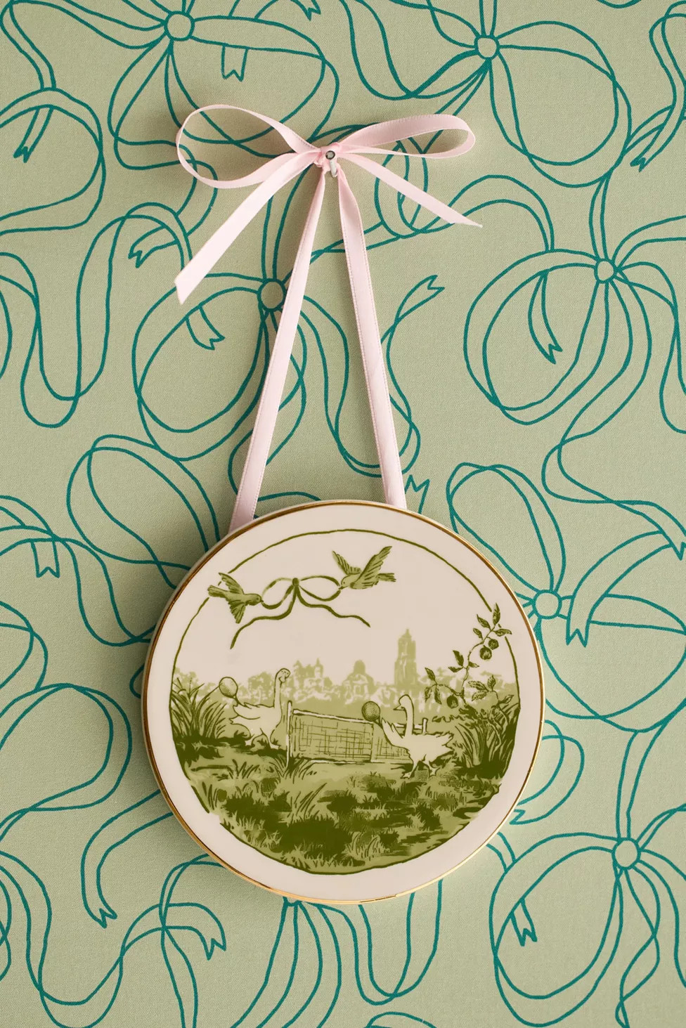 Illustrated Goose Hanging Wall Tile | Urban Outfitters (US and RoW)