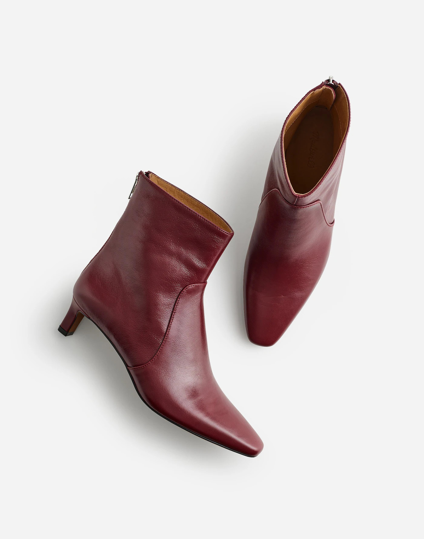 The Dimes Kitten-Heel Boot | Madewell