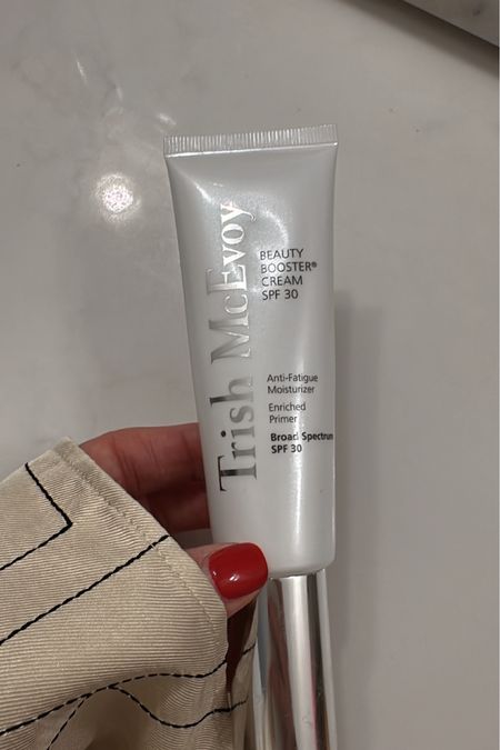Obsessed with this I use every day under my makeup it's an spf, moisturizer & primer in one 

Also really loving this eye cream I use am & pm- a little tiny bit goes a long way this little pot will last a long time! 

& always my favorite everyday cc cream on top- I wear color dore 

#LTKBeauty #LTKFindsUnder100