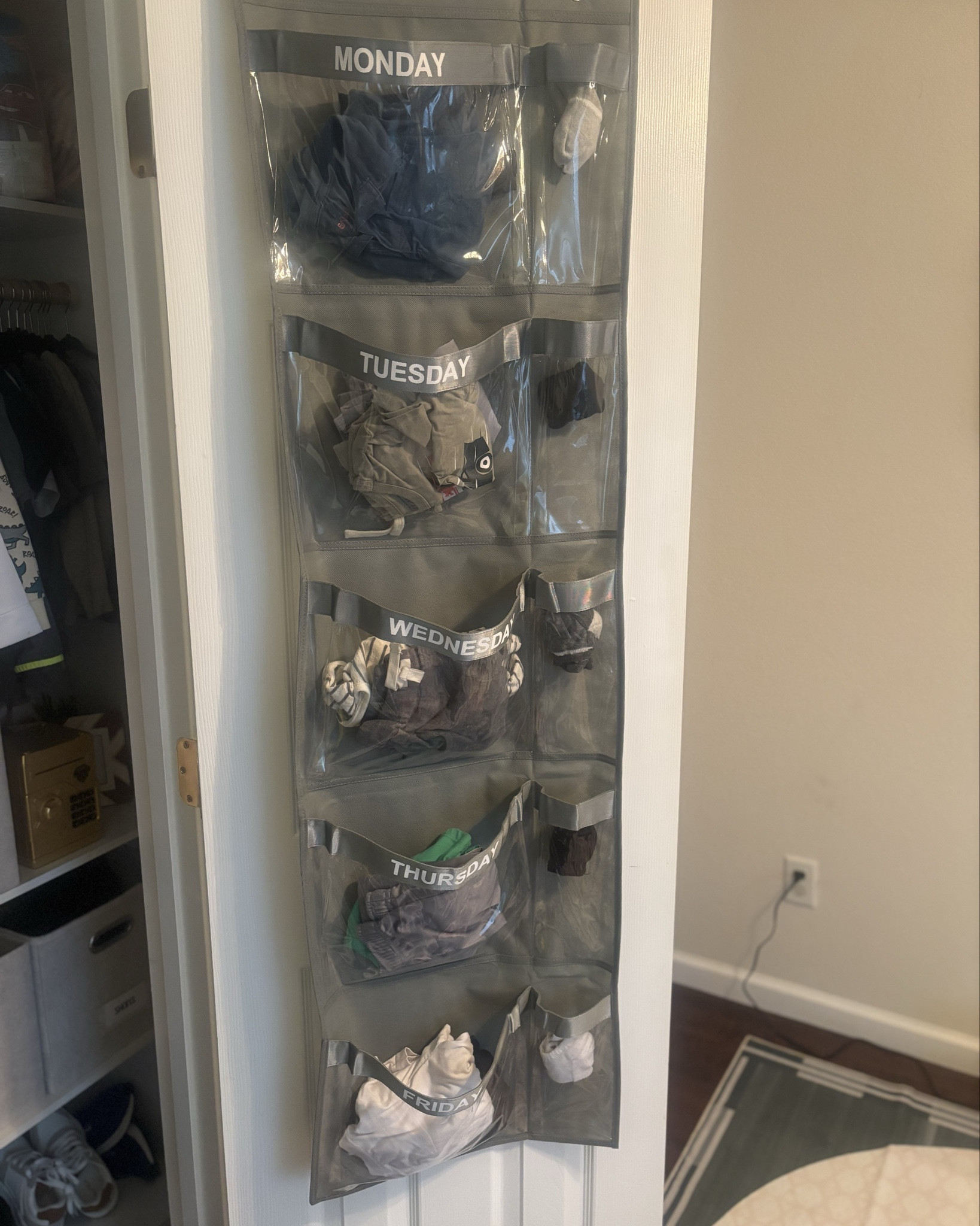 Ready for school! Clothes organizer 

#LTKKids #LTKHome #LTKFamily