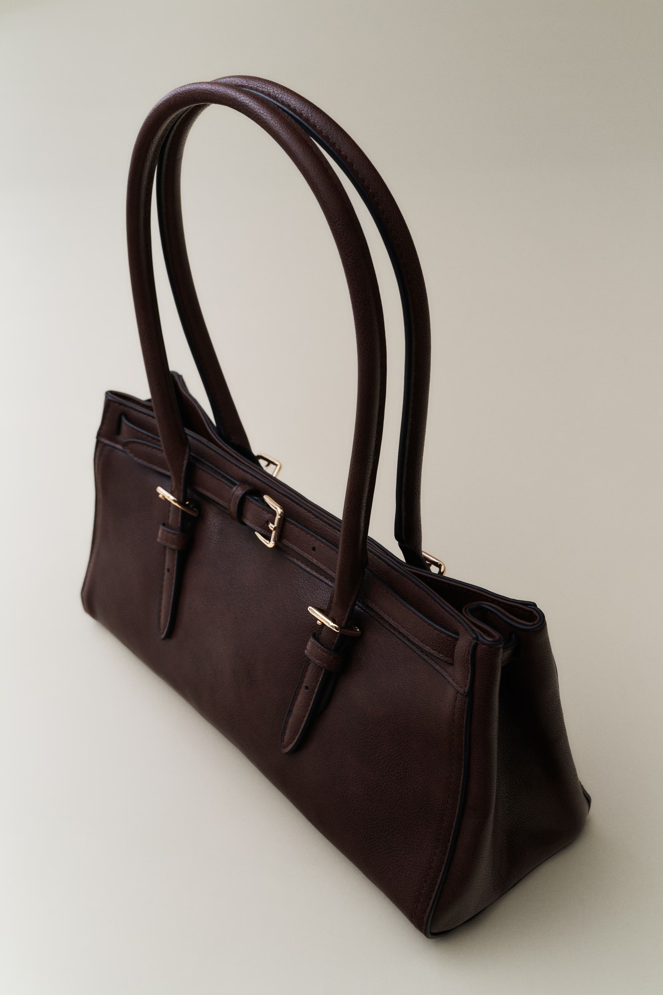 Shoulder bag - Brown - Ladies | H&M GB | H&M (UK, MY, IN, SG, PH, TW, HK)