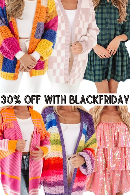 30% off with code BLACKFRIDAY

colorful crochet cardigan / chunky cardigan / free People inspired cardigan / nye dress / nye outfit / holiday party dress 

#LTKCyberWeek #LTKHoliday #LTKsalealert