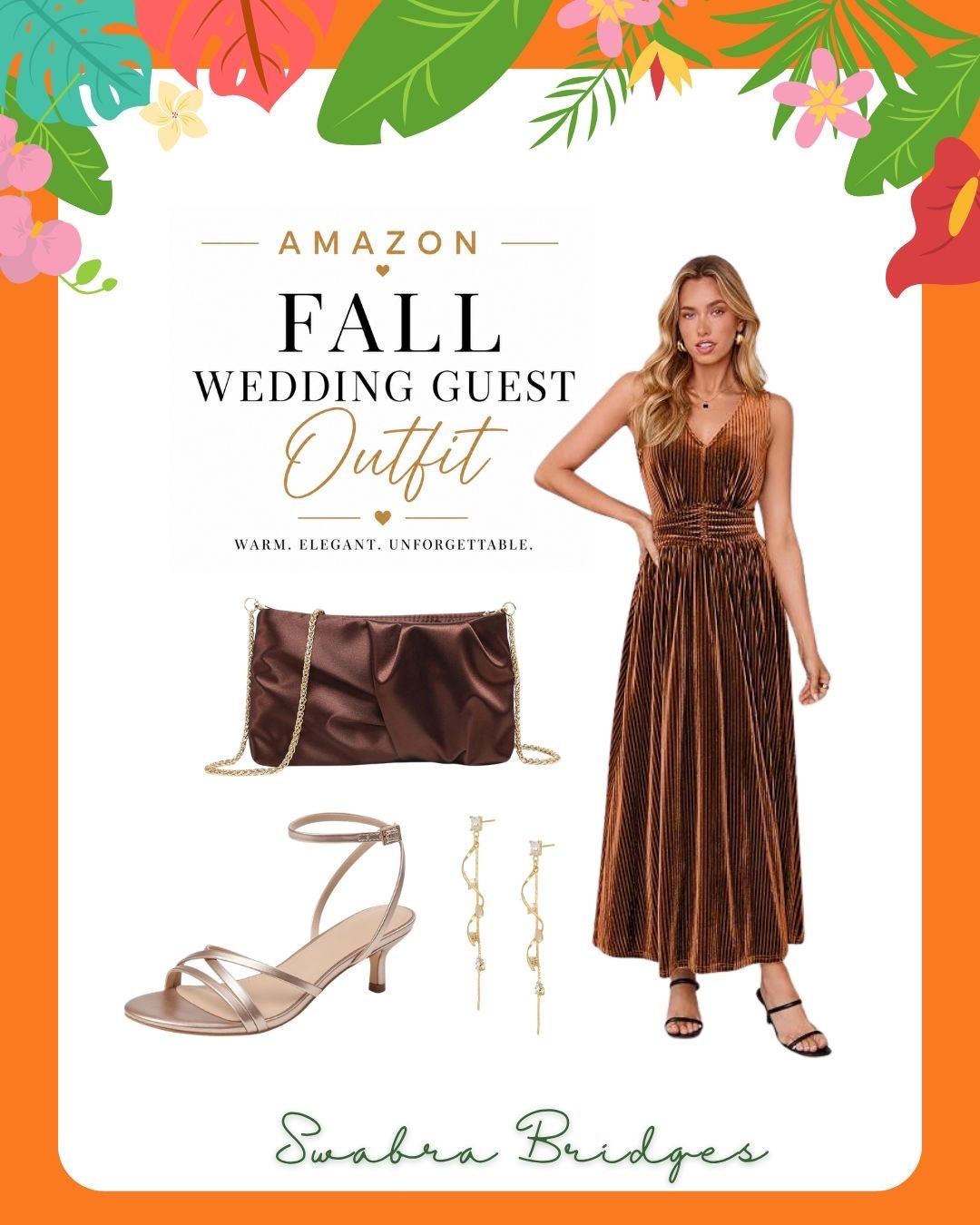 Fall wedding guest Outfit. 
Shop The Look

#LTKgrwm #LTKootd #LTKWedding