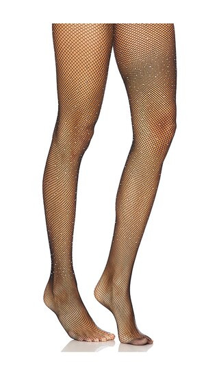 Liv Embellished Tights in Black | Revolve Clothing (Global)