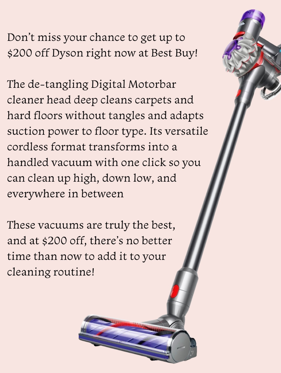 Cordless vacuum cleaners: how to find the best one for you