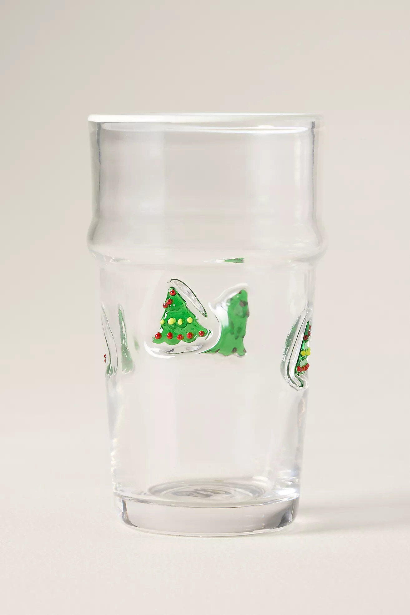 Festive Icon Tumbler Glass | Anthropologie (US)