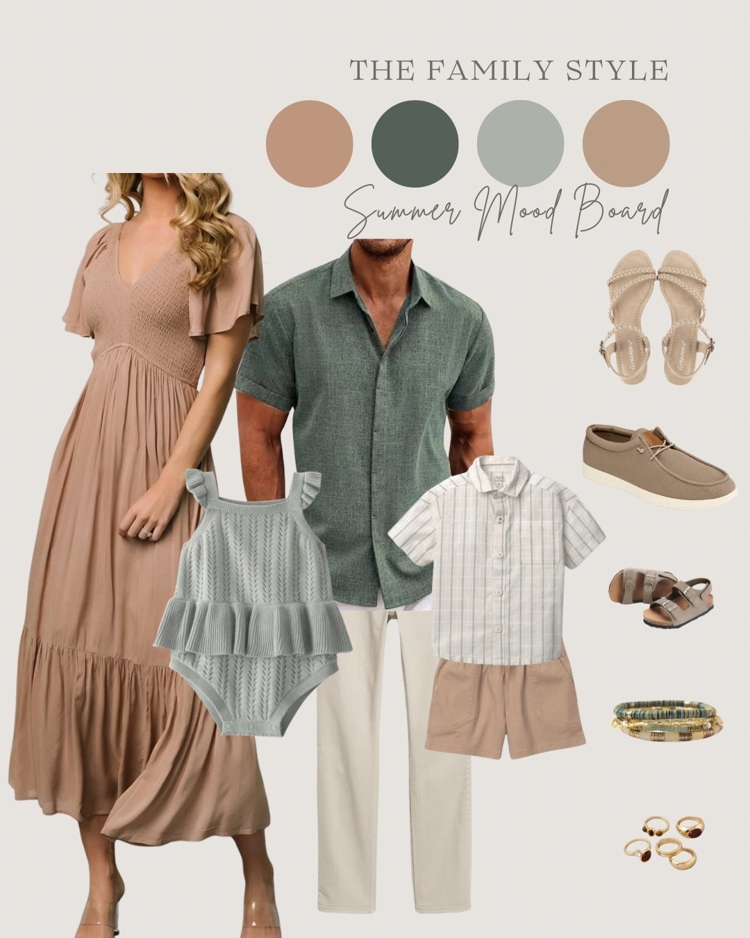 Summer mood boards ✨