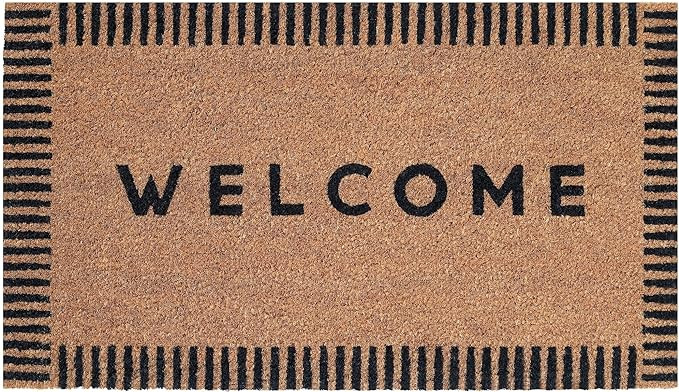 Folkulture Welcome Matt Outdoor, 16" x 28" Front Door Mat Outside Entrance, Outdoor Mats for Fron... | Amazon (US)