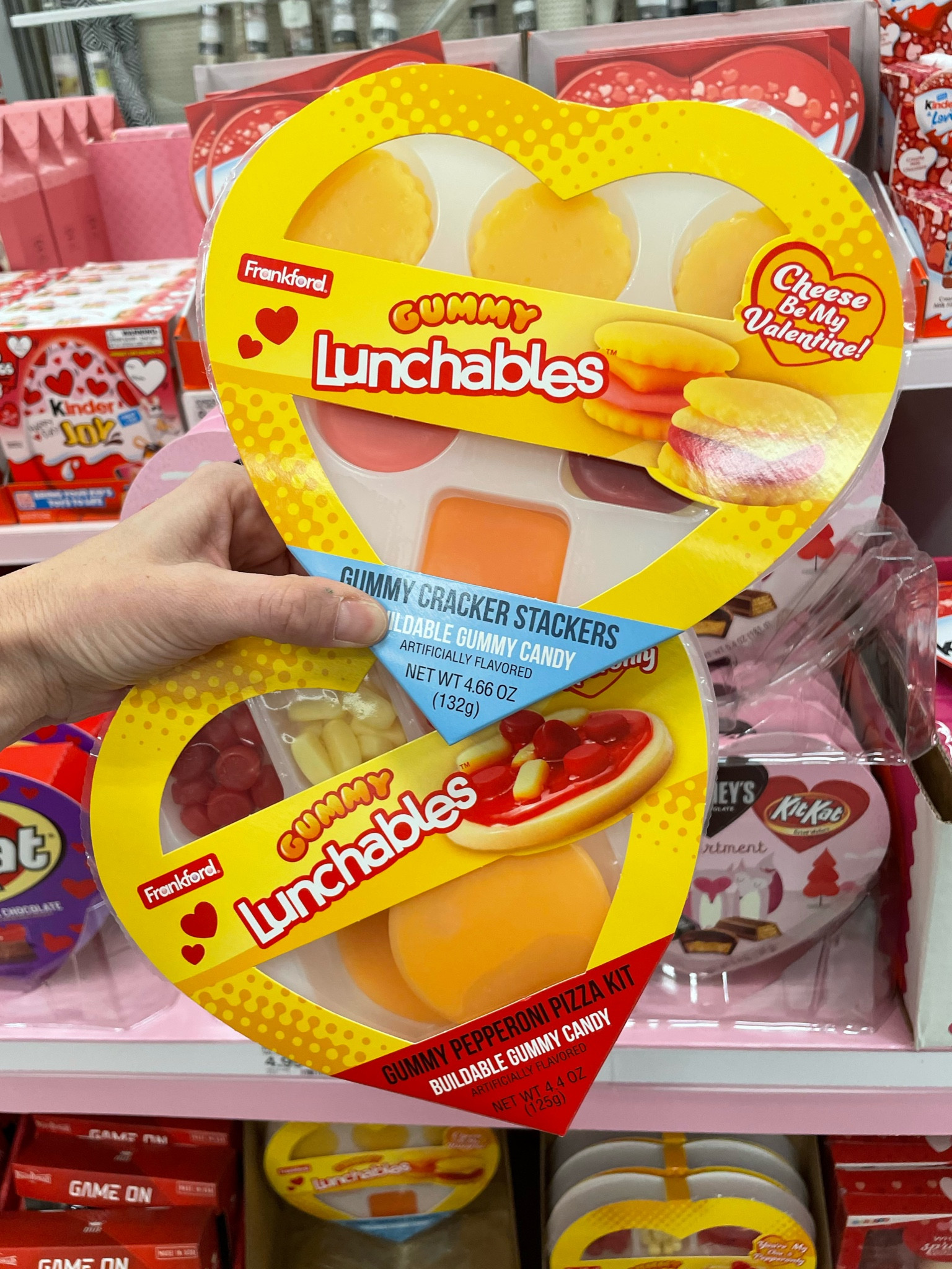 This fun food find is perfect for those valentines baskets 

Target, kids, Valentine’s Day, gift inspo, family 

#LTKkids #LTKfamily #LTKSeasonal