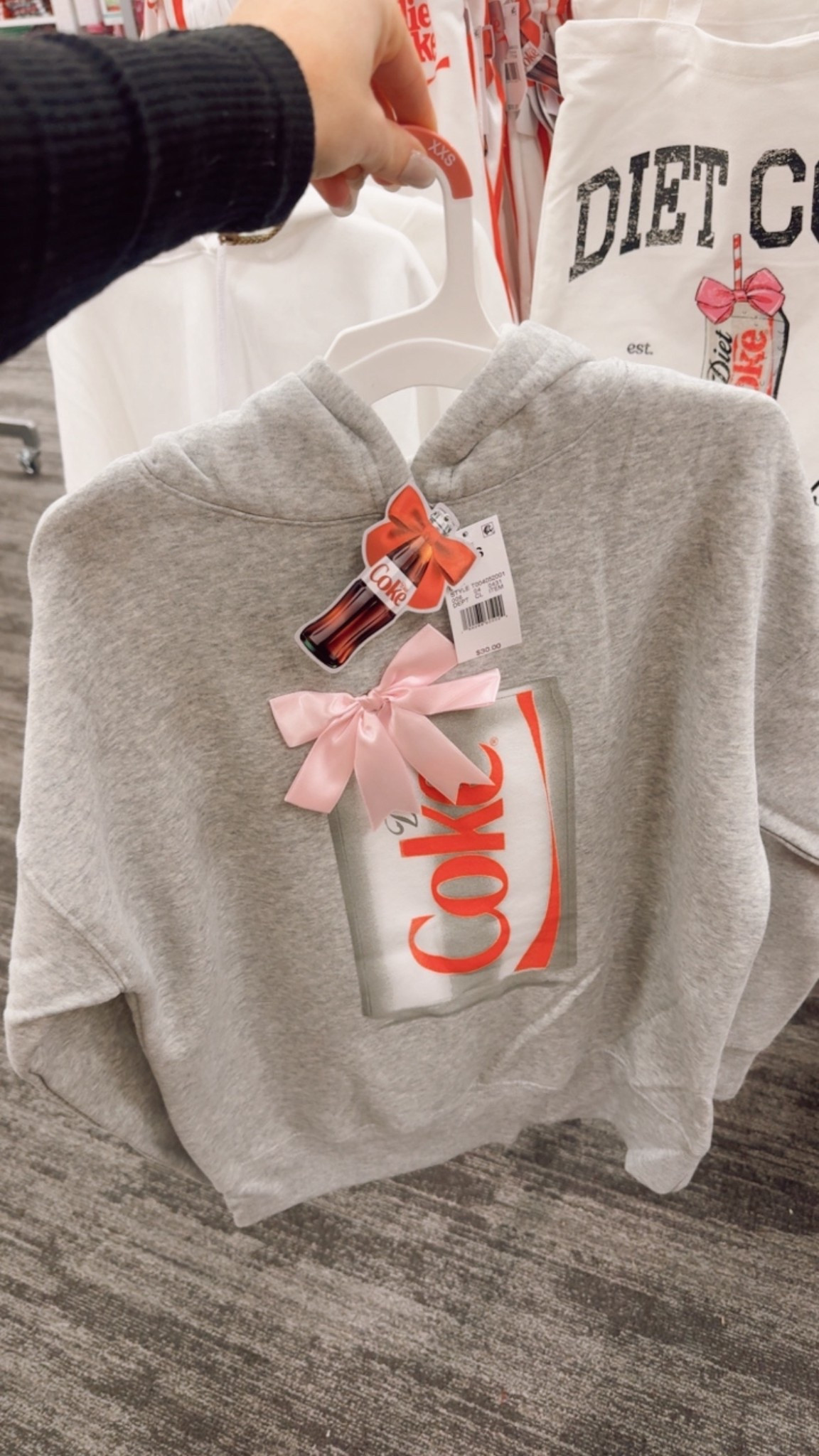 Please get me this!!! 🥤 Target Diet Coke pullover sweatshirt 
