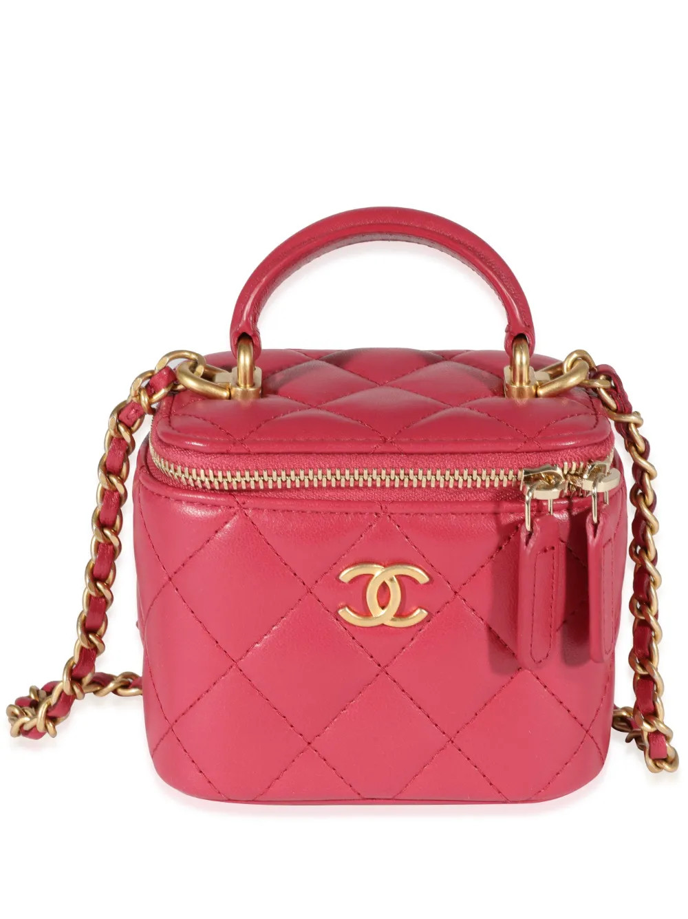 2022 CC vanity two-way handbag | Farfetch Global