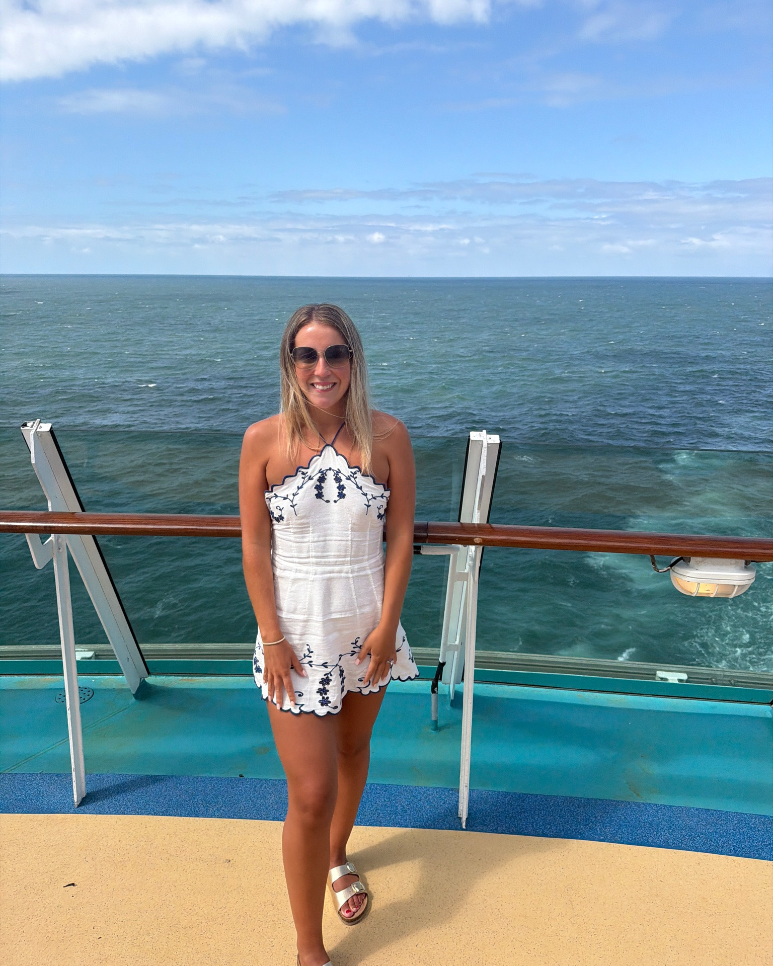 The most perfect summer dress! So many compliments in it, true to size!💙

#LTKsummer #LTKeurope #LTKtravel