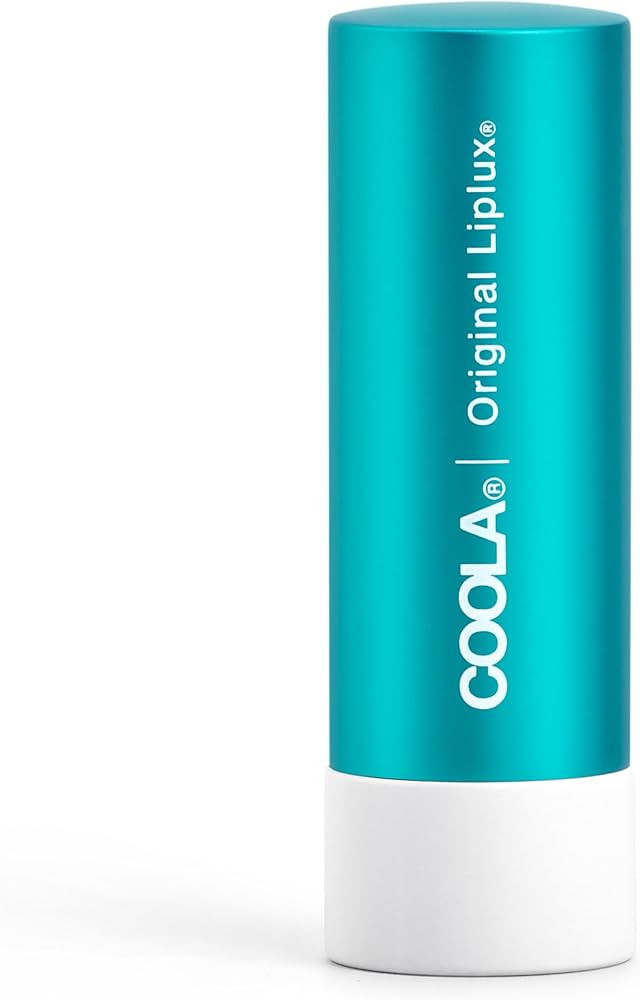 COOLA Organic Liplux Lip Balm and Sunscreen with SPF 30, Dermatologist Tested Lip Care for Daily ... | Amazon (US)