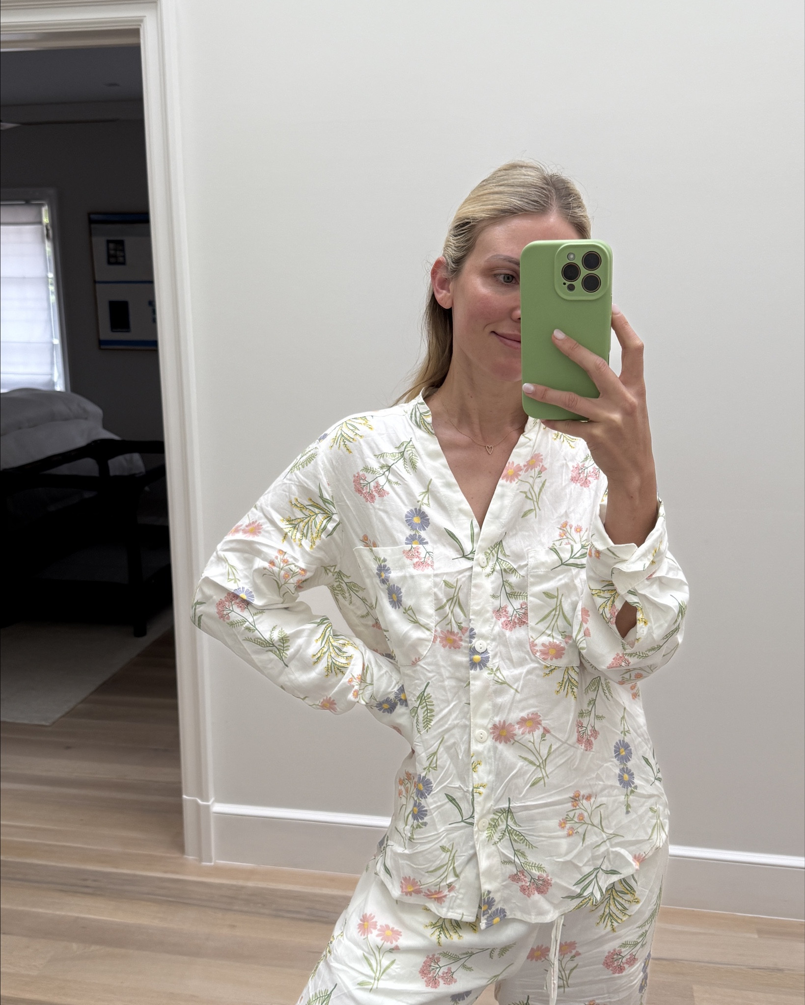 Love these new pajamas from Piyama! Soft and airy, perfect for a cold house in warmer months. Love all the feminine prints too! 

#LTKSeasonal