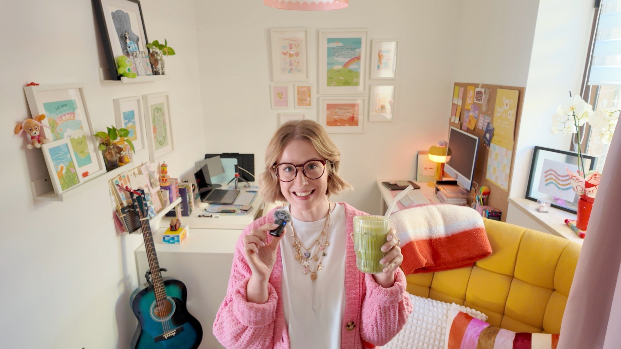 Iced matcha in hand, it’s spring cleaning season 🌷✨ 

#LTKdayinmylife #LTKHome #LTKvlog