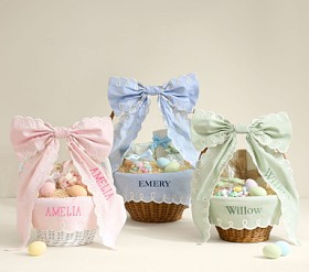 Penny Scallop Easter Basket Liners | Pottery Barn Kids
