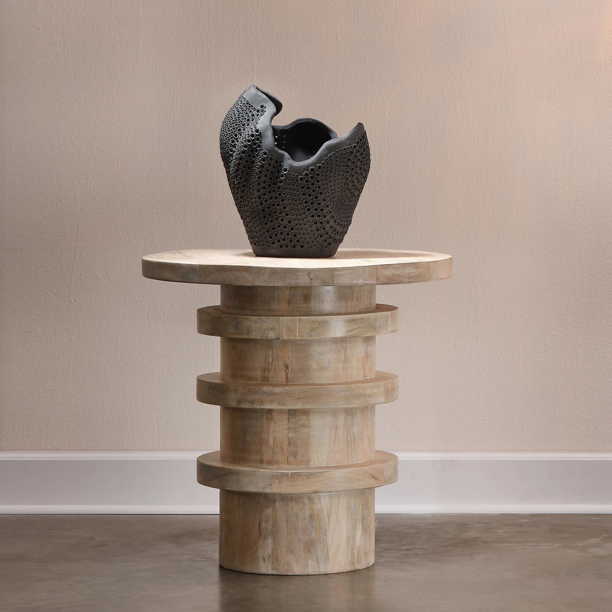 Revolve Solid Wood End Table | Wayfair North America
