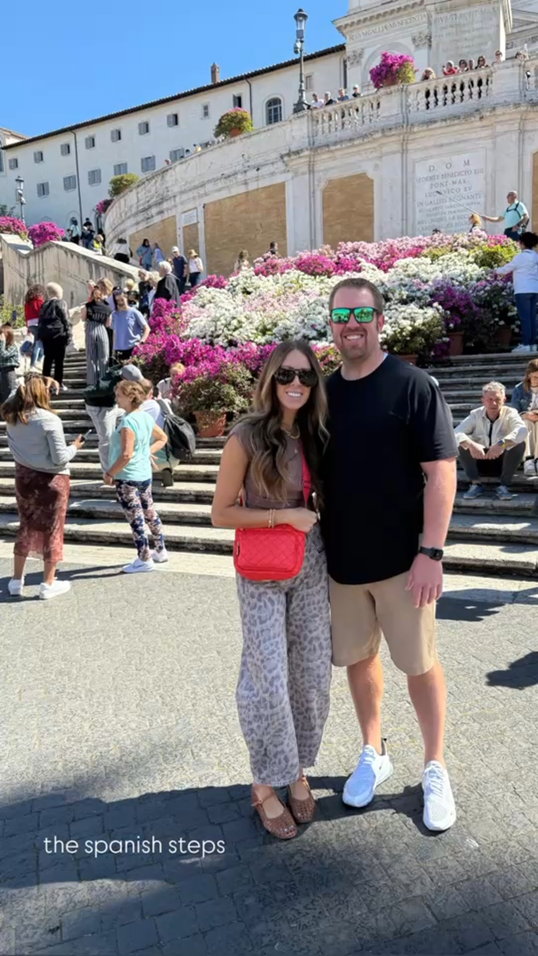 the Spanish steps! 

#LTKStyleTip #LTKTravel