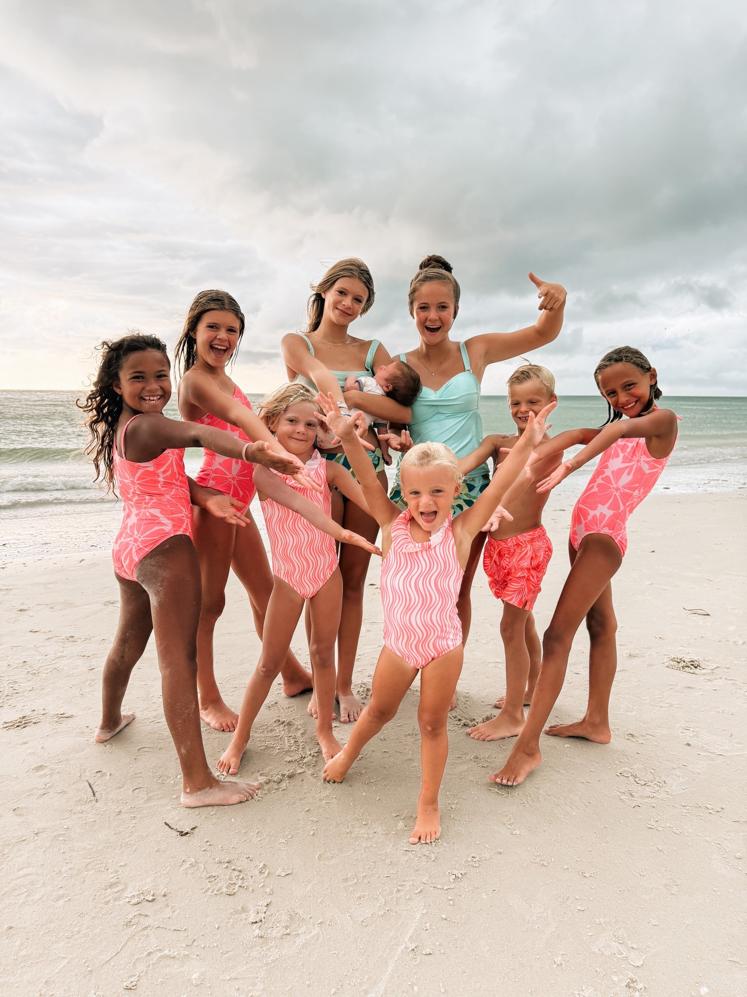 Kids swim! 