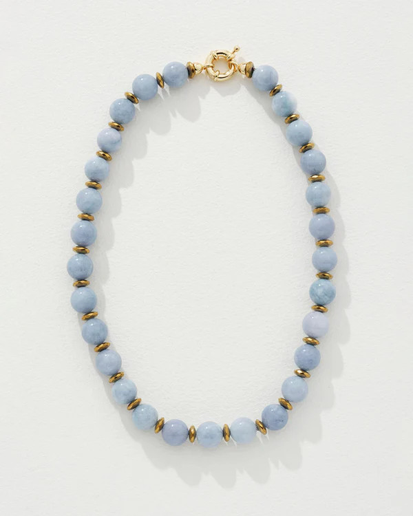 Tuscany Necklace in Blue | Reliquia Collective & Blanca