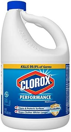 Clorox HE Performance Bleach, 121 Oz. (Pack of 1) | Amazon (US)