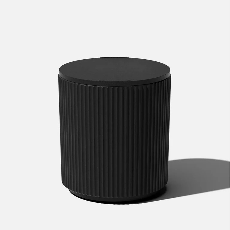 Veradek Chill Side Table Black | Walmart (US)