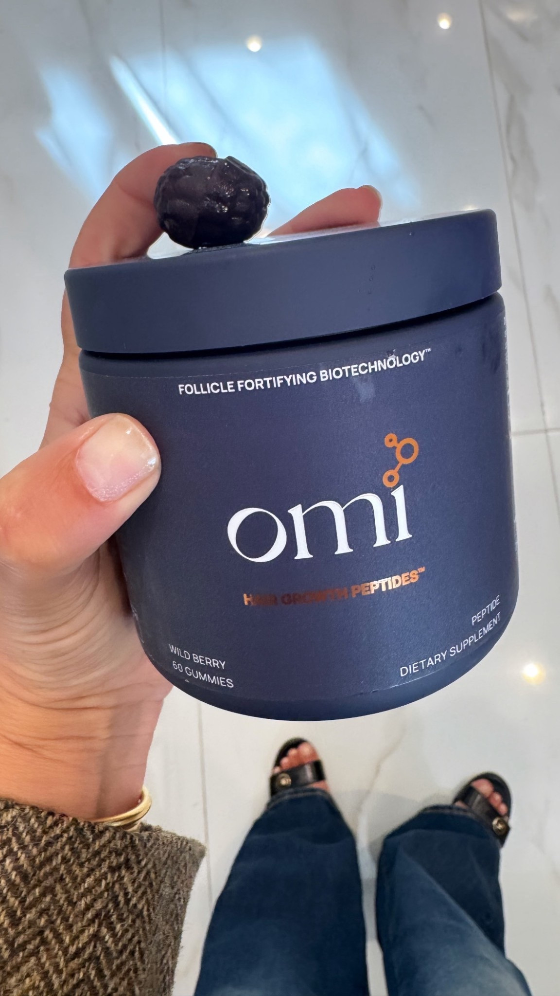 Peptides for hair health and growth? Yes, please. Just started testing these but the reviews are very promising  

#LTKgrwm #LTKBeauty #LTKdayinmylife