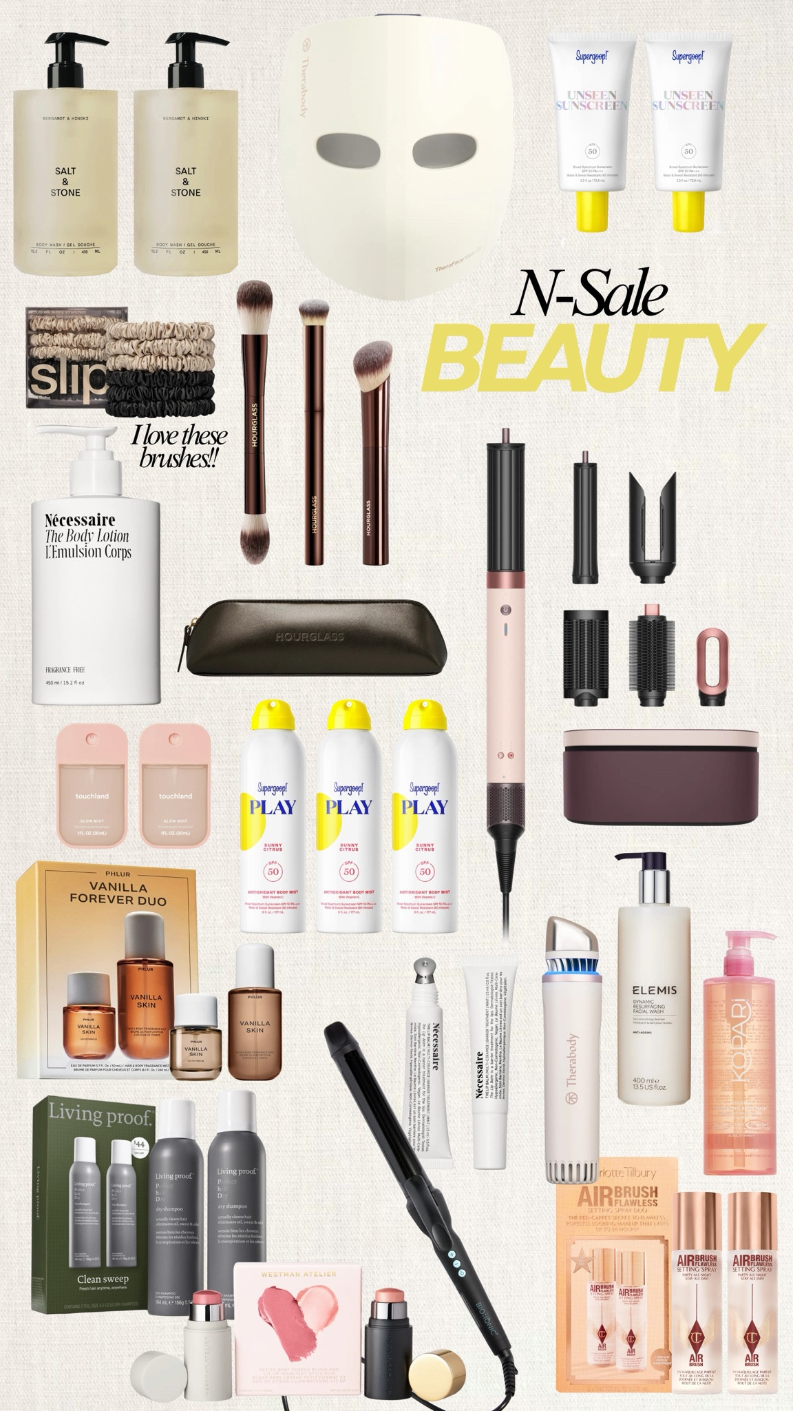 Nordstrom sale beauty picks!

#nordstromsale #nsale #beauty

#LTKBeauty #LTKSaleAlert #LTKgrwm
