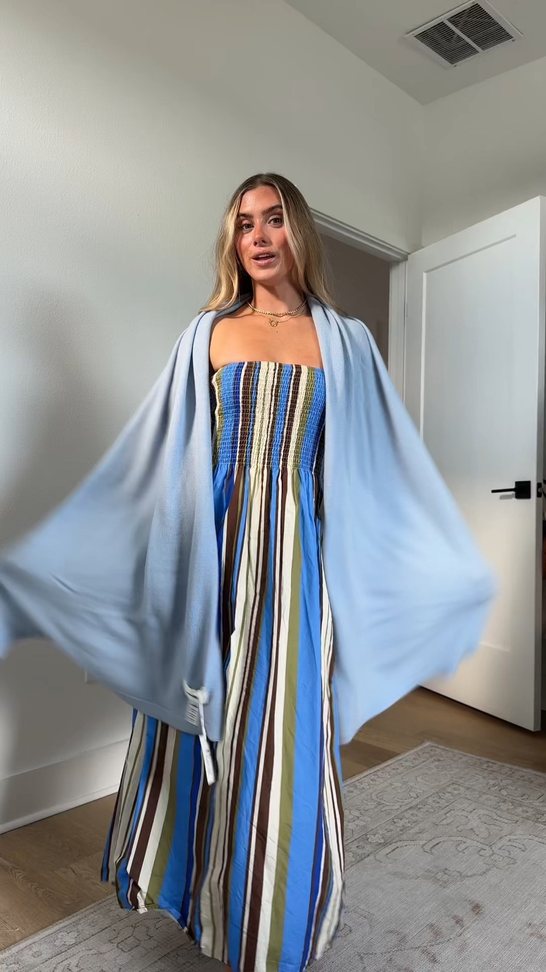 a shawl top is the easiest way to make a dress work in multiple seasons despite weather think of it as an elevated jacket 😉 this one comes in other colors plus it’s an amazon find! In my LTK. 

#shawl #shawlwrap #wrapshawl #fallweddingguest #winterweddingguestdress @Amazon Fashion

#LTKootd #LTKWedding #LTKSaleAlert