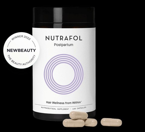 Nutrafol Postpartum - Hair Growth Supplement for Women Postpartum | Nutrafol